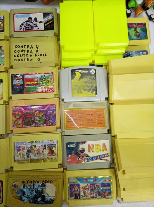 Картриджі 8- біт