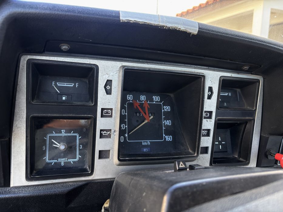 Carrinha Pickup Caixa Aberta Diesel 2.2 — 1982