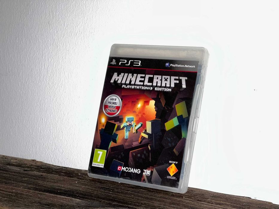Minecraft PS3 Playstation 3 - PL wydanie !