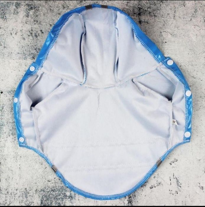 Плащ для собаки рефлекторный