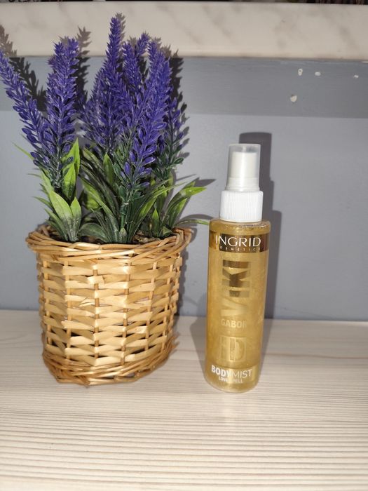 Mgiełka do ciała z drobinkami INGRID 125 ml