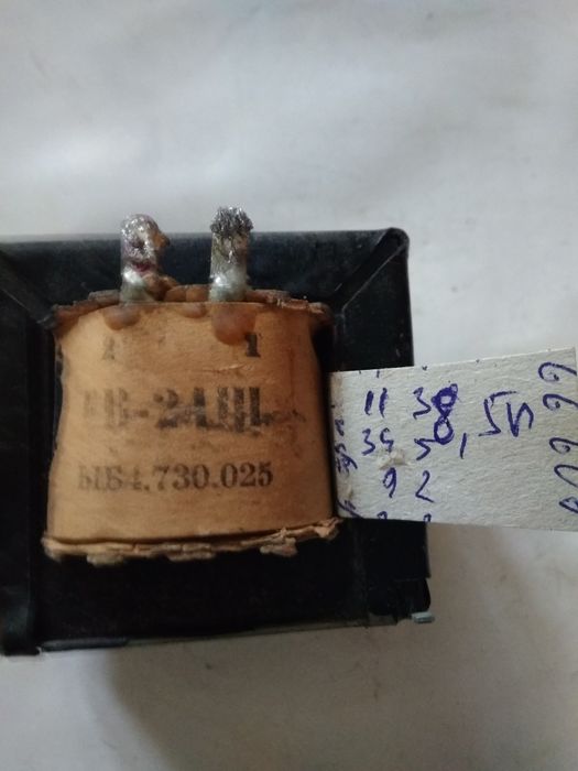 Трансформаторы тс и для часов