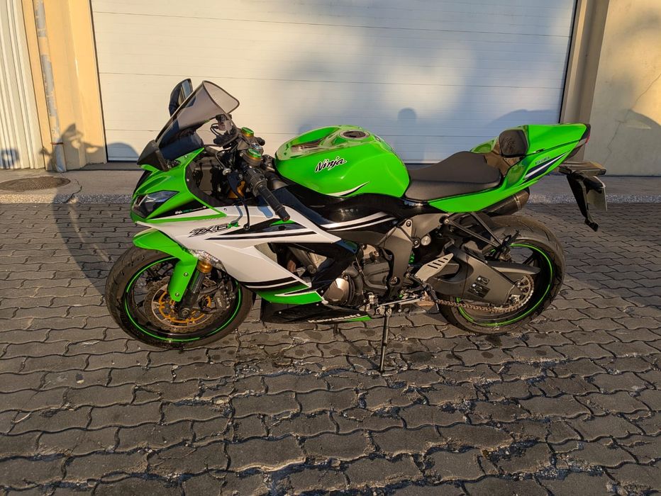 Kawasaki Ninja ZX-636R 30º Aniversário Ninja