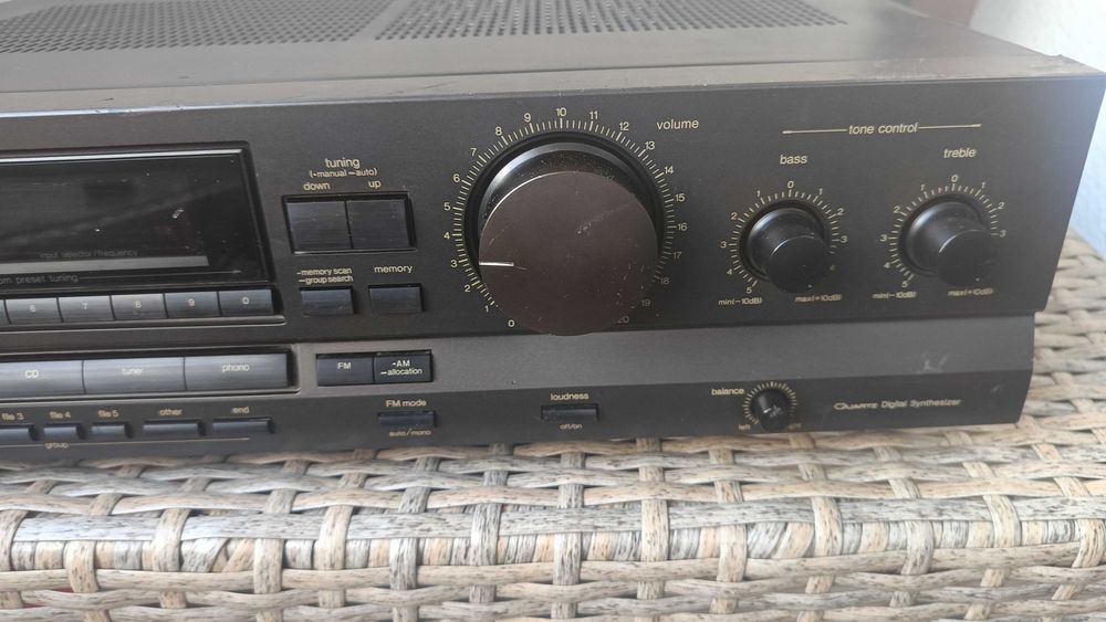 Amplituner Technics SA-GX100