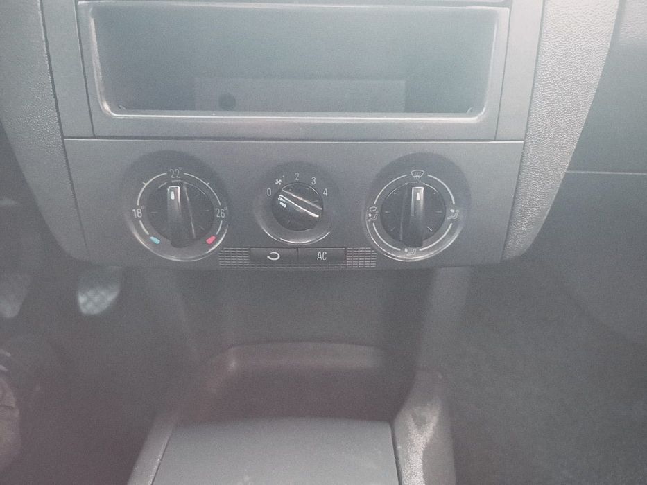 Skoda Fabia бензин 2007р