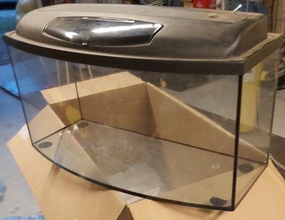 Akwarium 80l z Szafką,filtrem i akcesoriami