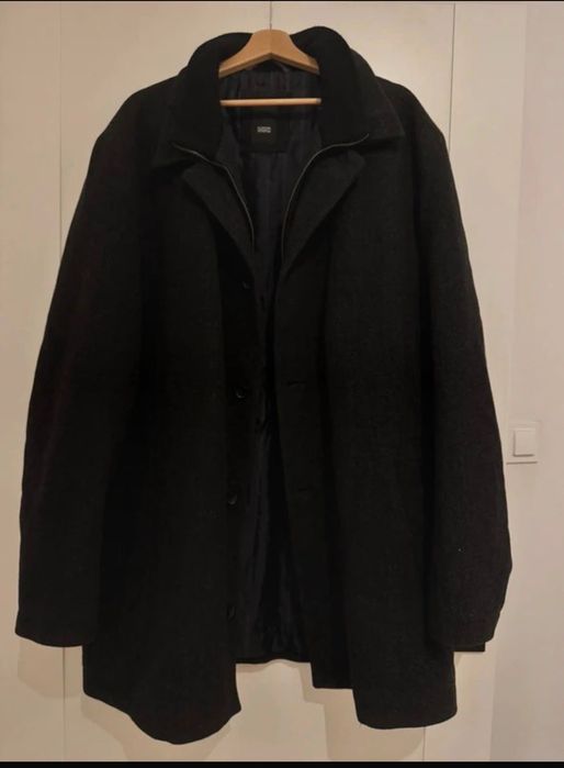 Płaszcz męski wełniany NIC