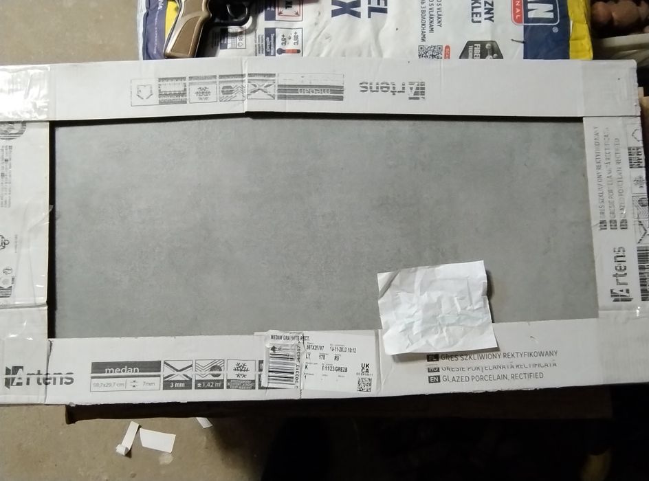 Płytki gresowe Medan Graphite