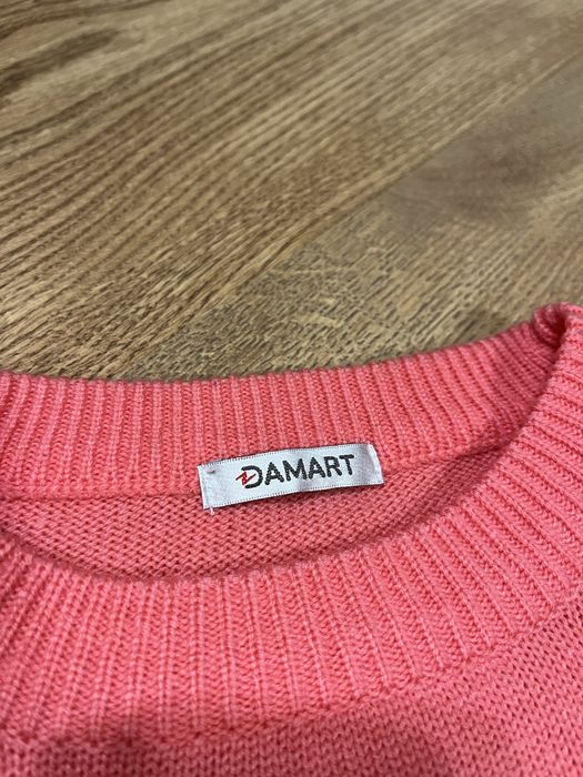 Swetr w koralowym kolorze Damart