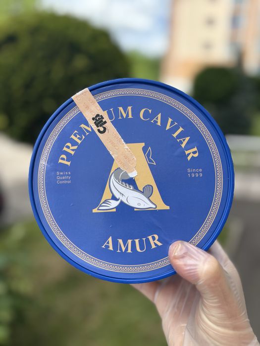 Ікра осетра Amur Premium