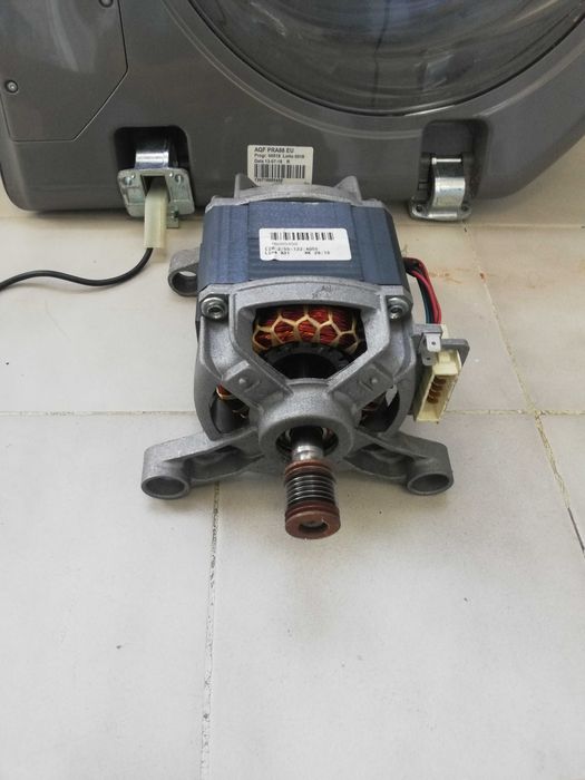 motor para maquina de lavar ariston aqualtis hotpoint 9k