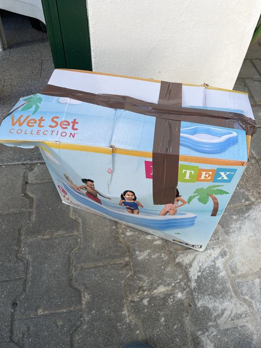 Piscina de encher 2.29*2.29*56
