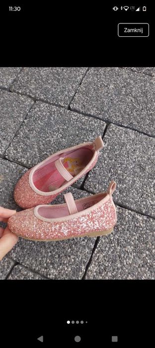 baletki, pantofelki Disney