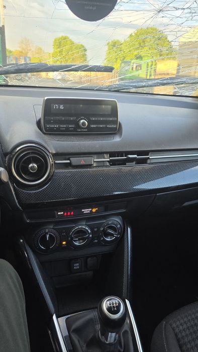 Mazda 2 silnik 1,5 skyactv