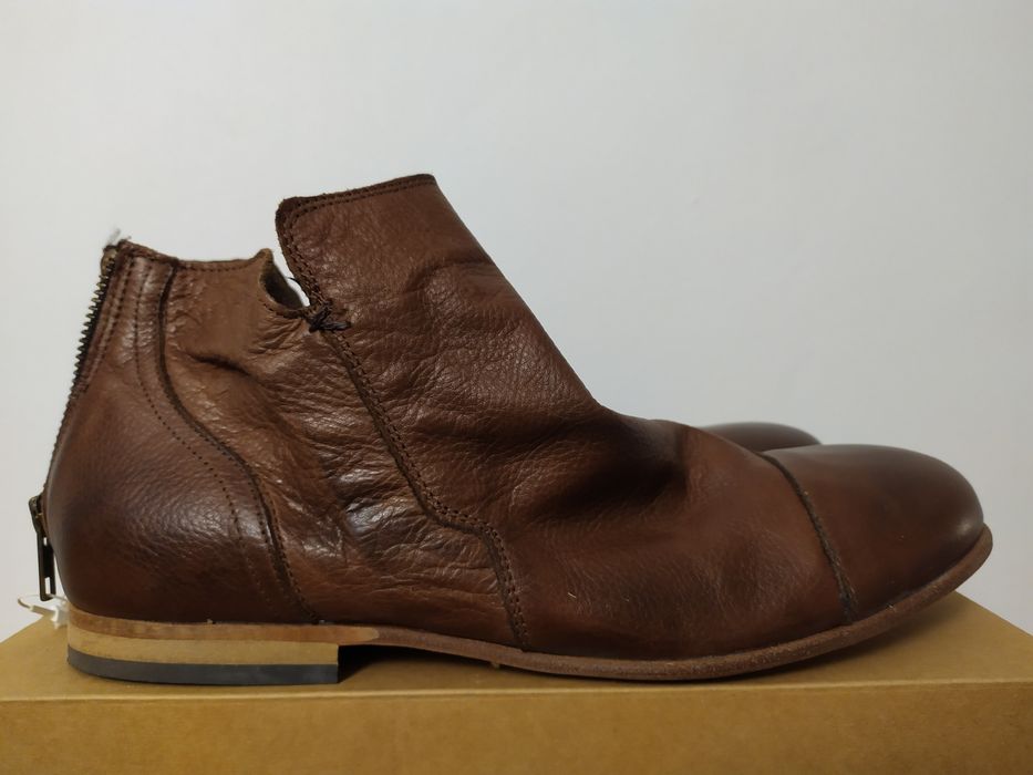 Нові Черевики шкіряні ZARA легкі літні ботинки ботінкі кожаные