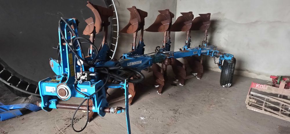 Pług obrotowy Lemken Europal 7 H 5 skibowy kuhn kverneland liniowanie