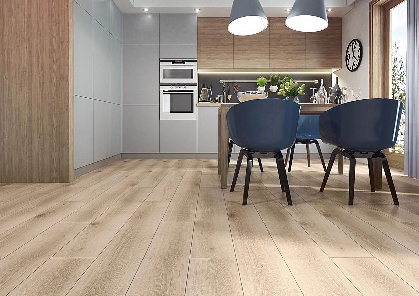 Panele podłogowe laminowane SWISS KRONO Dąb Gdańsk D3509 AC4/12mm