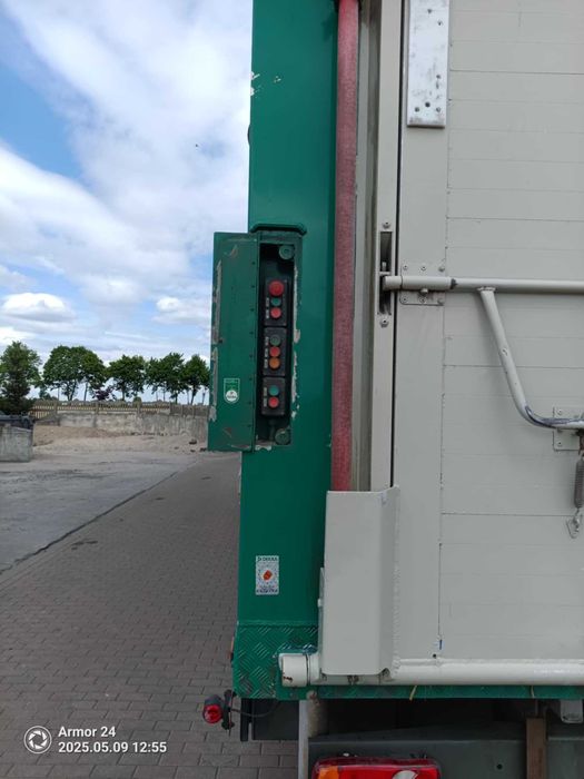 Daf do przewozu zwierząt