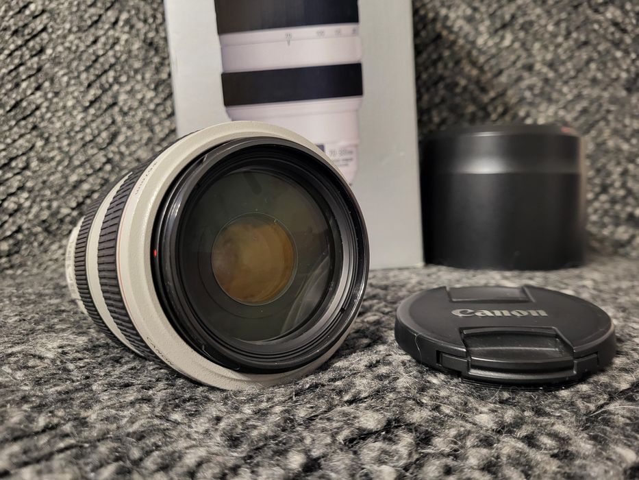 Canon 70-300  F4/5,6L IS usm (Nova)