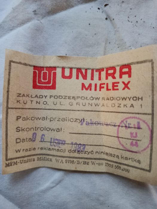 Transformator dzwonkowy