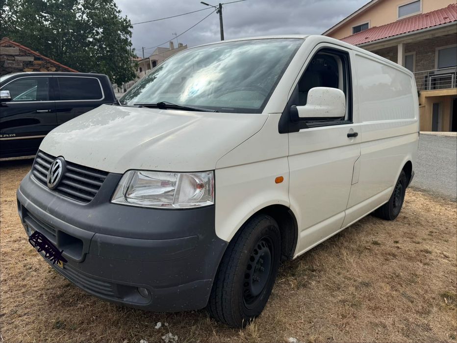 VW Transporter T5 2.5 TDI 3 lugares