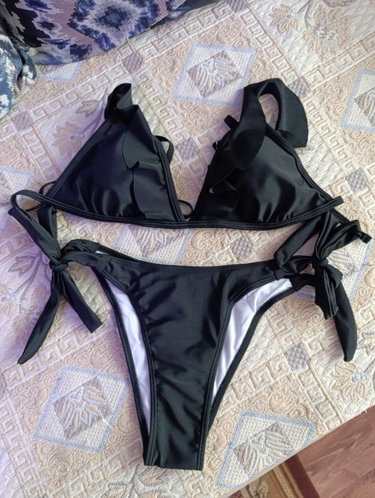 Купальник чорний