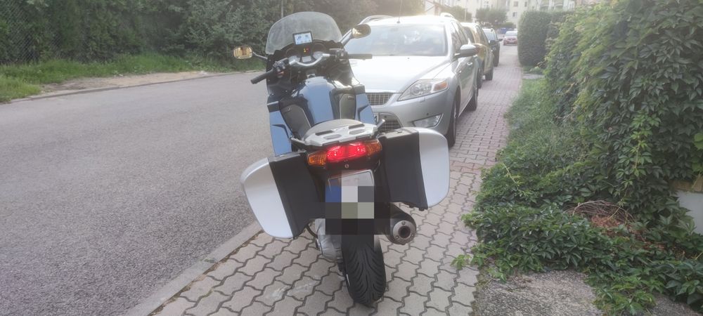 BMW K1200 GT z Niemiec Zamiana na BMW 650GS