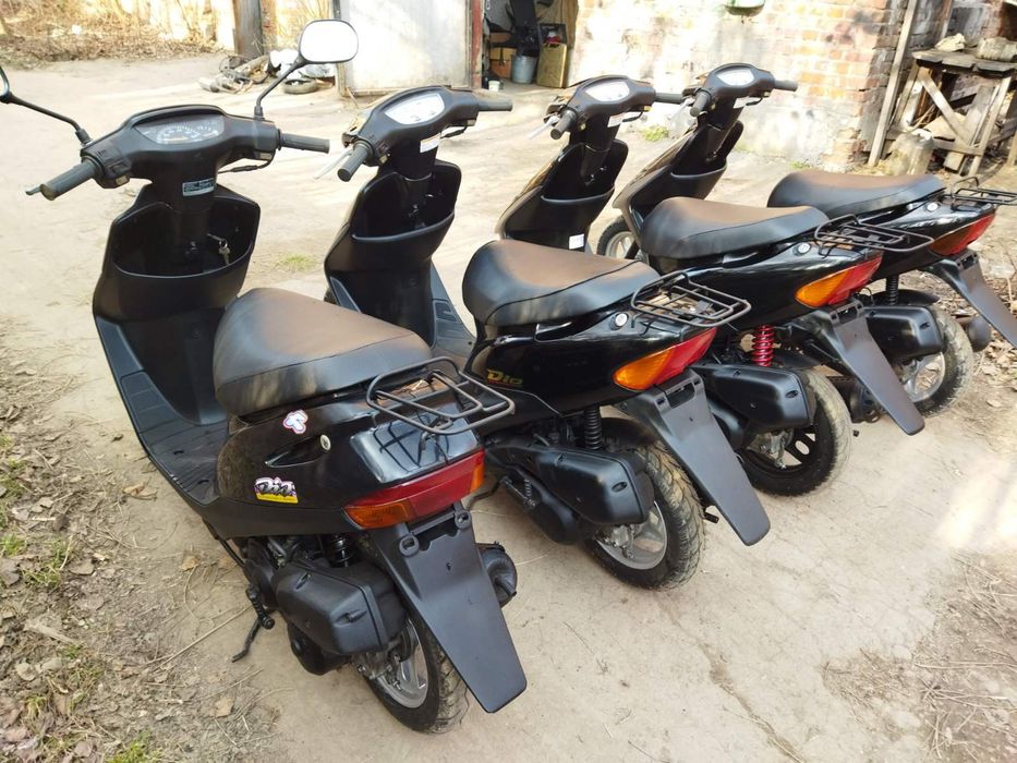 Honda Dio 34 35 з контейнера без пробігу по Україні