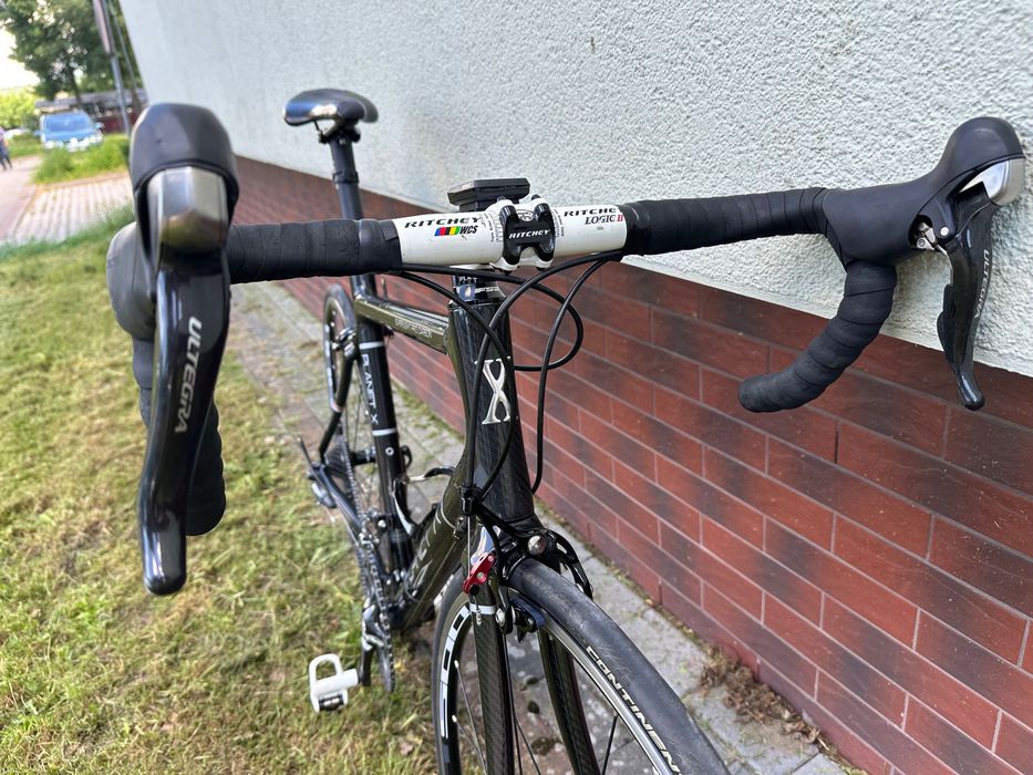 Rower szosowy PLANET X full carbon, ultegra.