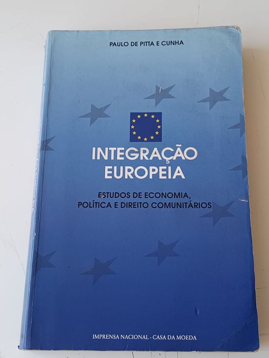 Integração europeia - Pitta e cunha