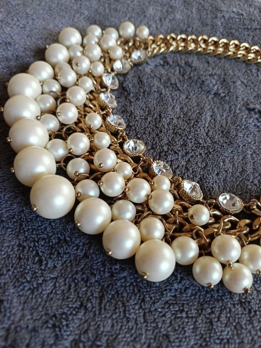 Kolia masywny naszyjnik