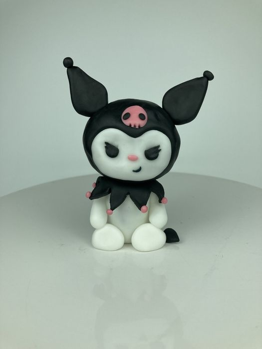 Dekoracja na tort Kuromi