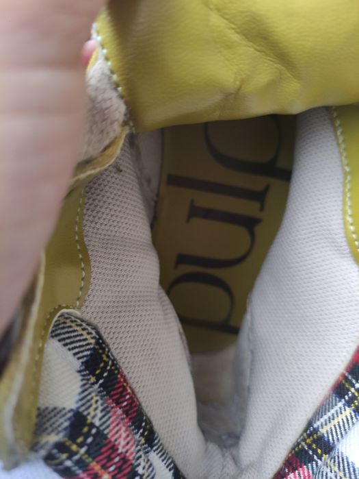 Skórzane buty PULP 38