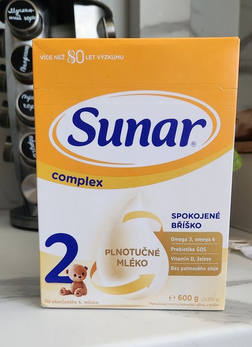 Дитяча суміш Sunar 2