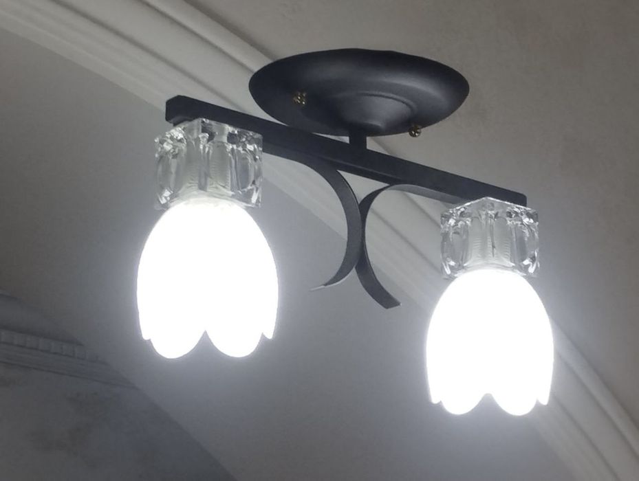 Стельова люстра 2602/2