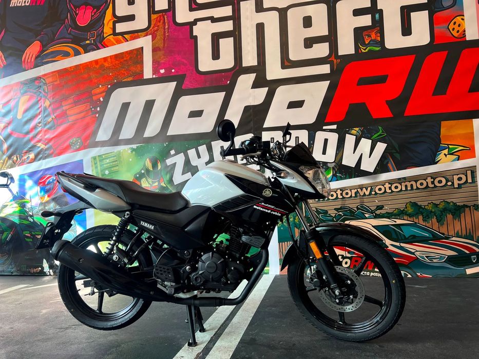 Yamaha YS 125 2018 na wtrysku Film Dowóz MotoRW YBR