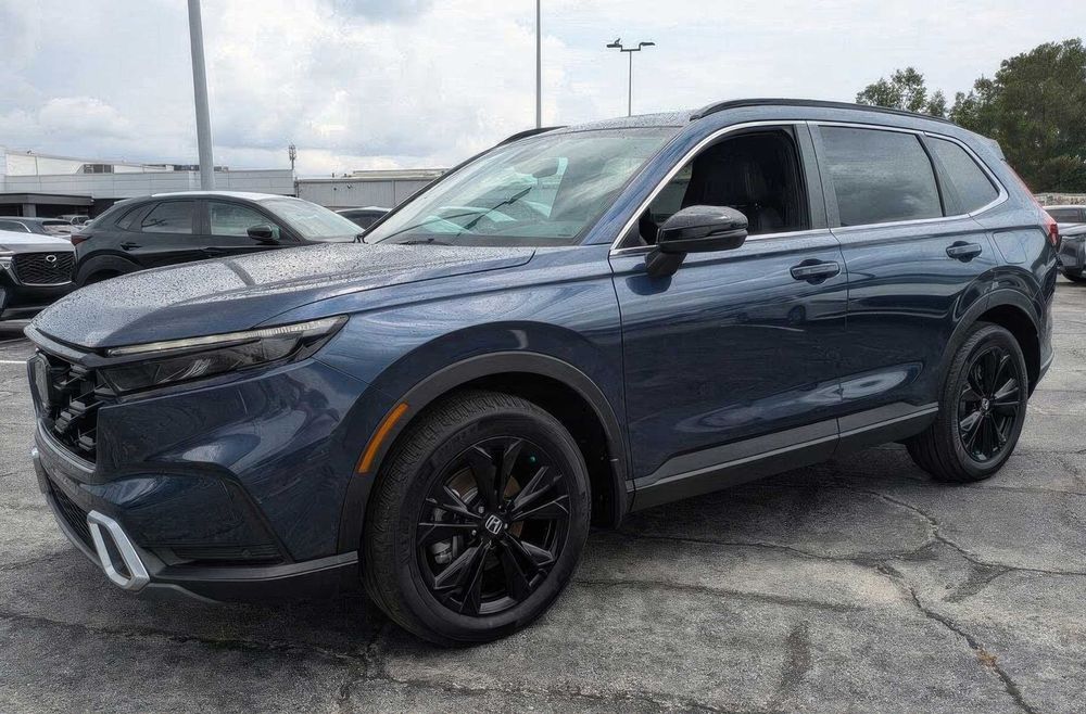 Honda Cr-V Sport Touring Hybrid      2025