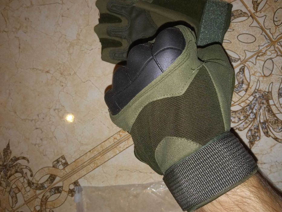 Тактичні перчатки без пальців