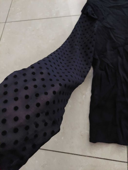 Bluzka Zara r XS czarna