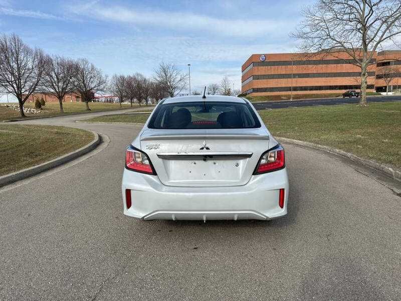 2021 Mitsubishi Mirage G4