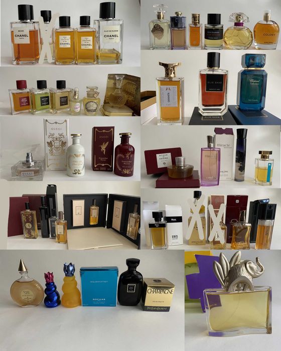 Парфуми з особистої колекції Guerlain,Chanel,Gucci та інші