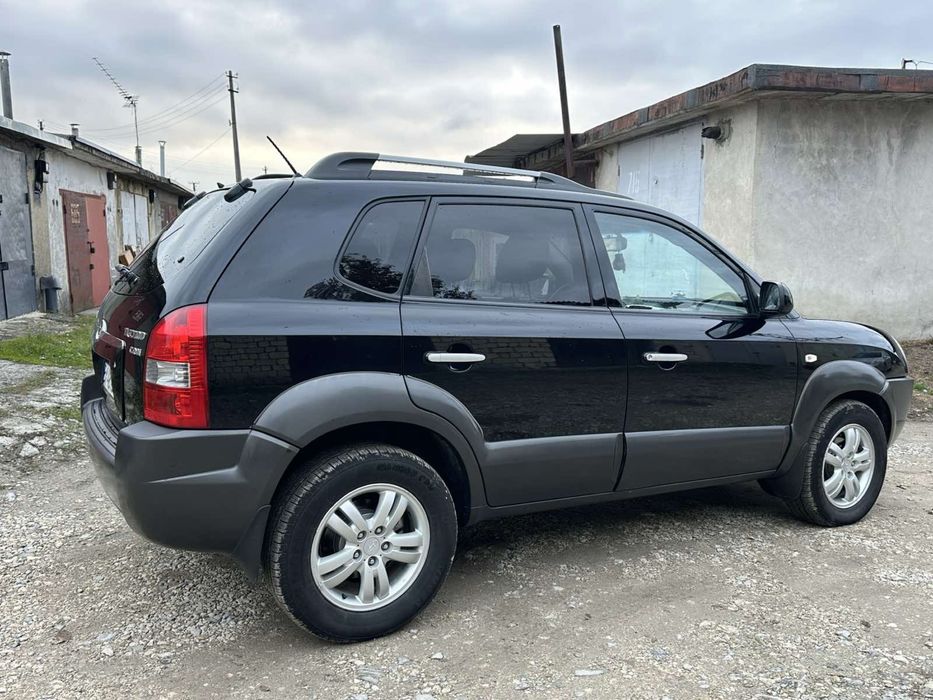 Хюндай Туксон 4X4