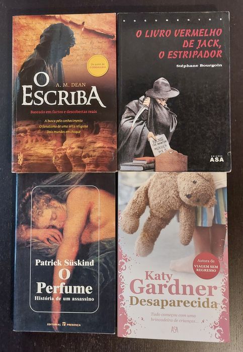 Livros com portes incluídos