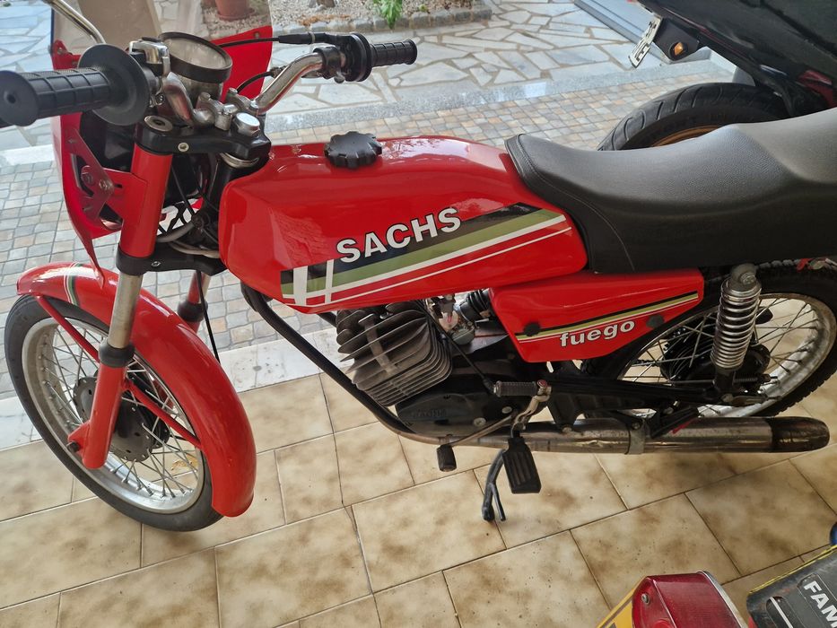 Sachs Fuego  restaurada
