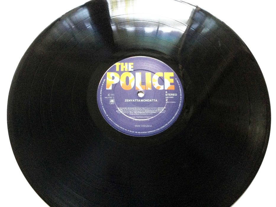 The Police - 2 vinis a venda. Reggatta De Blanc/Zenyatta Mondatta
