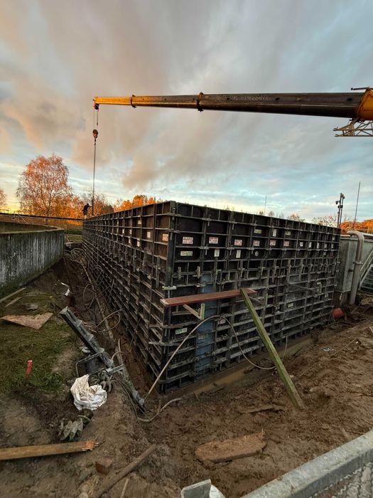 TEKA BUD prace żelbetowe żelbety konstrukcje murowe betonowe fundamenty ściany oporowe zbiorniki stropy płyty fundamentowe zbrojenie szalunki