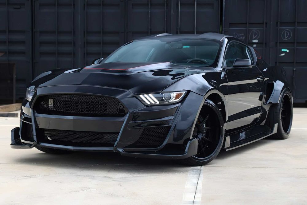 Ford Mustang Shelby GT350      2016