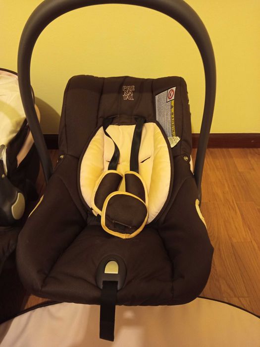 Carrinho bébé - Trio