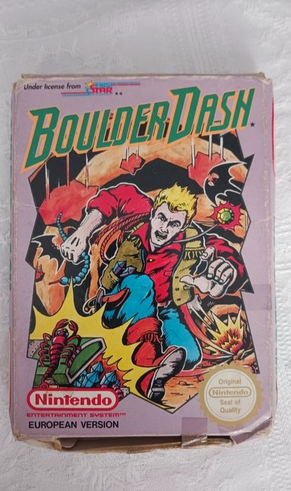 Boulder Dash Nintendo