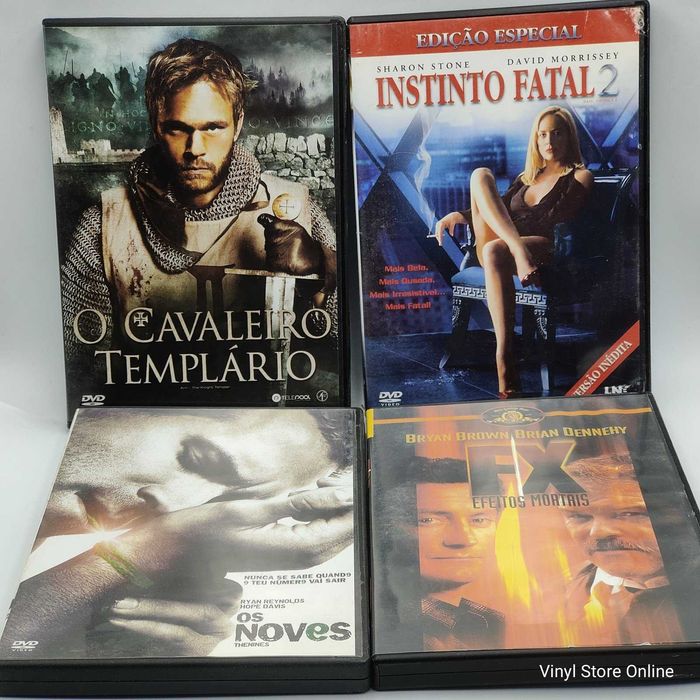 DVD 18 - Diversos DVD's Ref. - 18/2